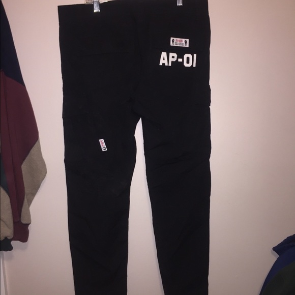 AAPE By Bathing Ape Cargo Pants - Picture 6 of 6